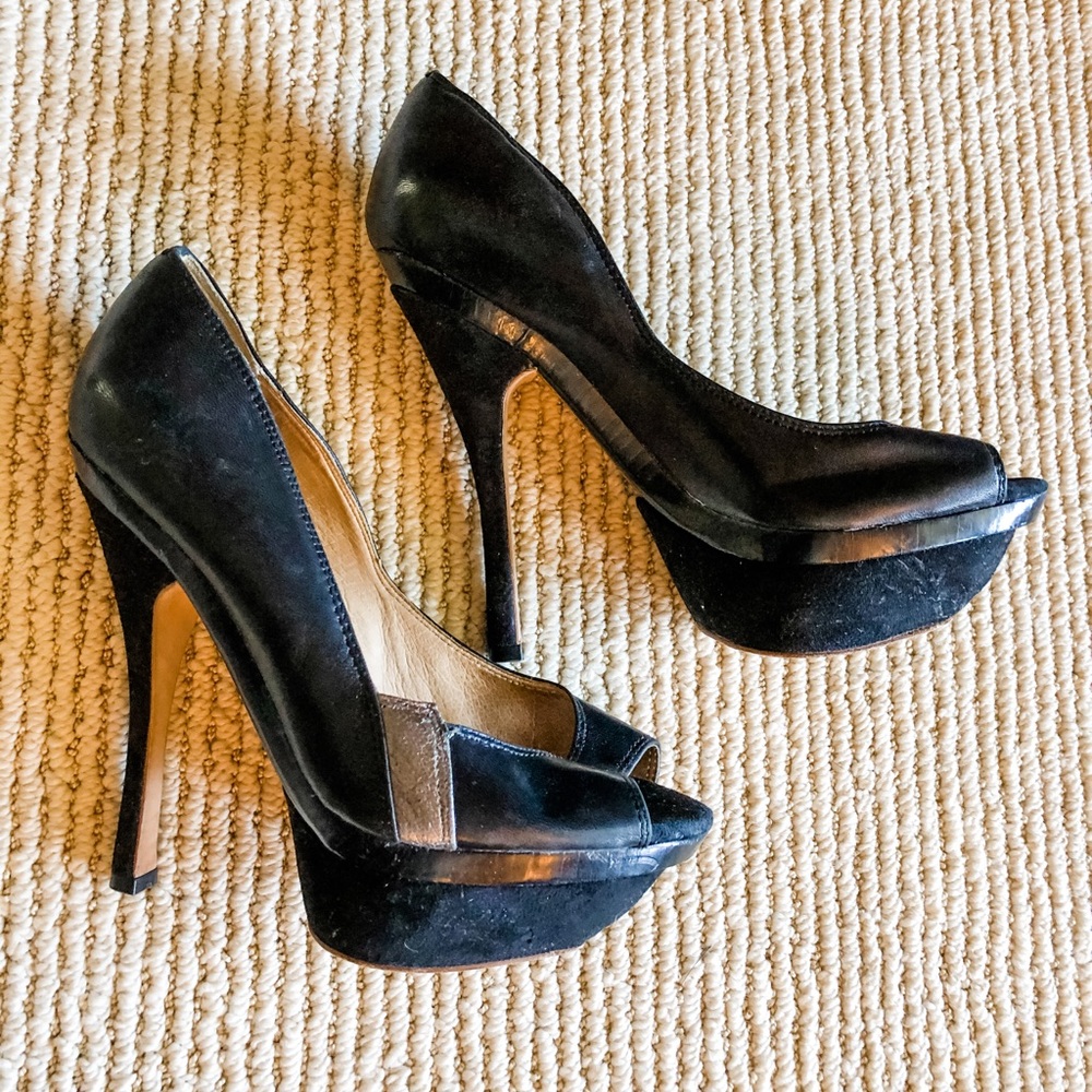Lamb Platform Pumps - image 4
